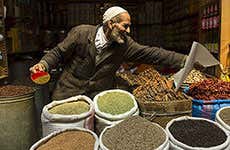 Souks em Fez